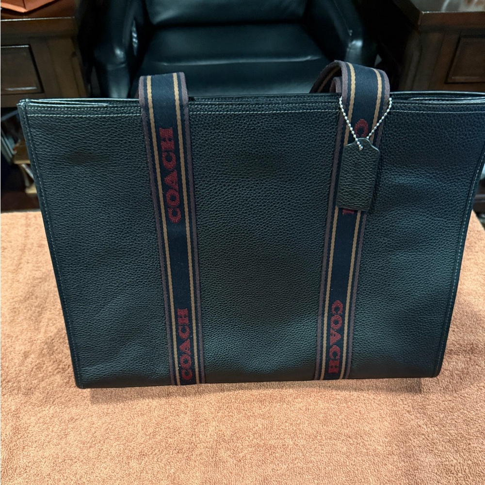 Authentic coach Dempsey bag large, new